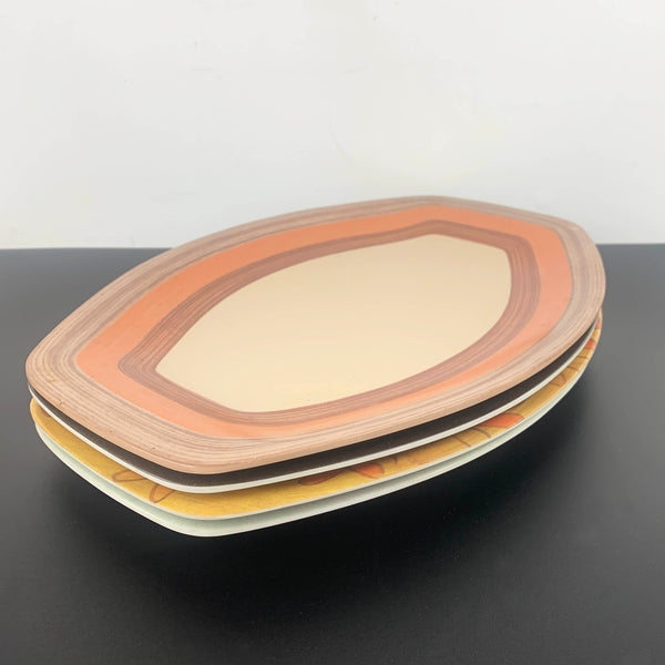 Bessemer large serving platters - choice of 4 designs