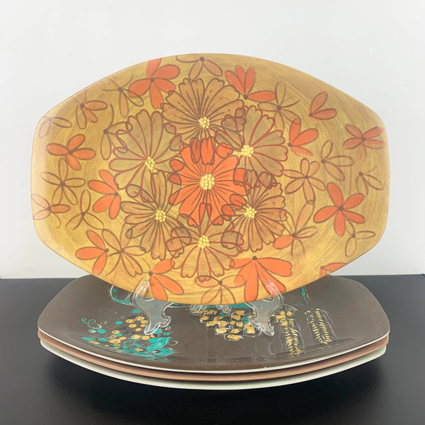 Bessemer large serving platters - choice of 4 designs