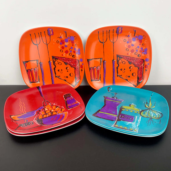 Bessemer Australia Wiederkehr design bbq and picnic plates