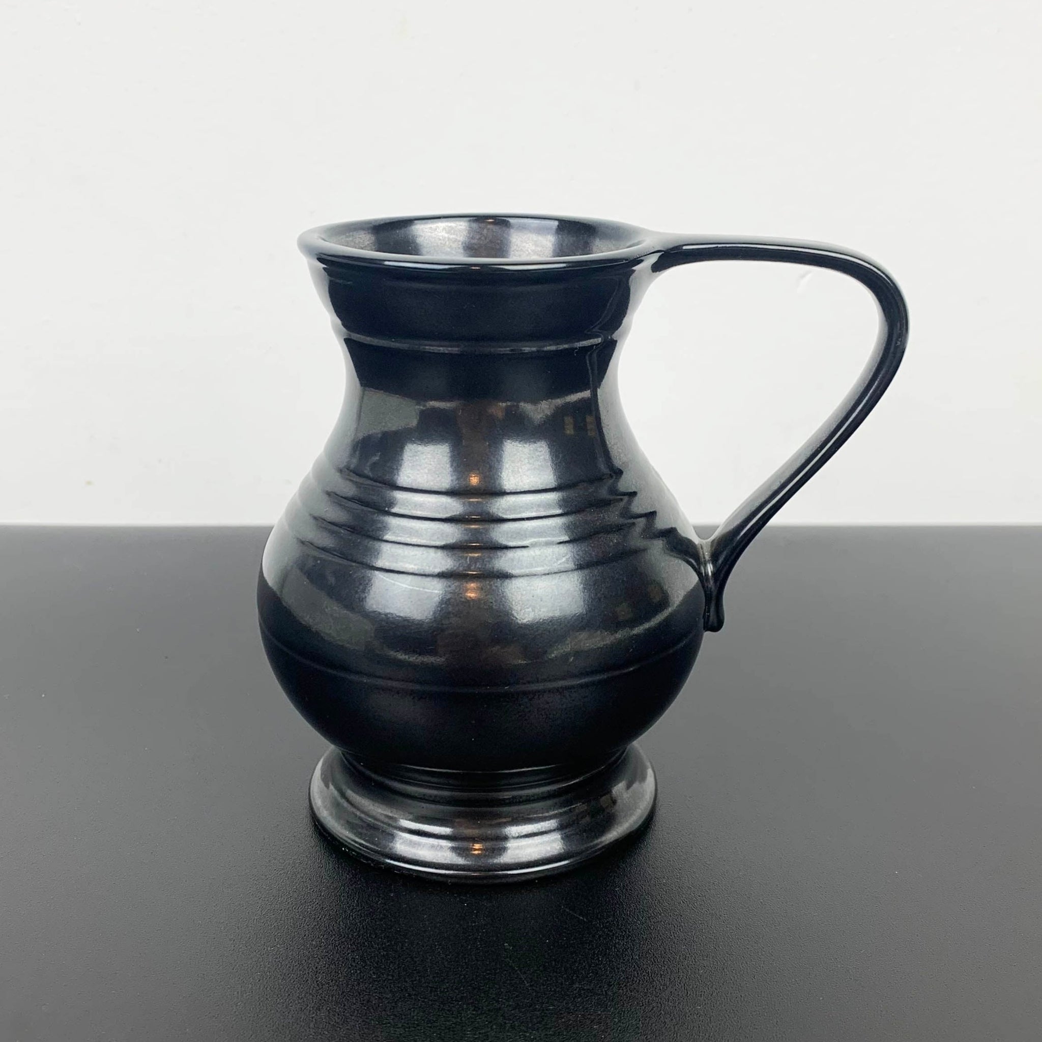 Beswick rare black lustre small jug