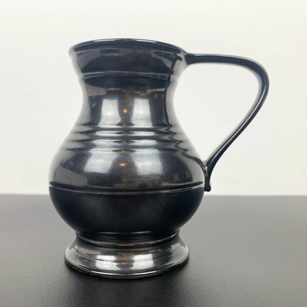 Beswick rare black lustre small vessel