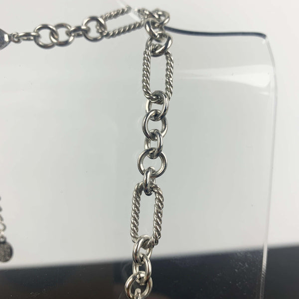 Bijoux Terner silver links necklace