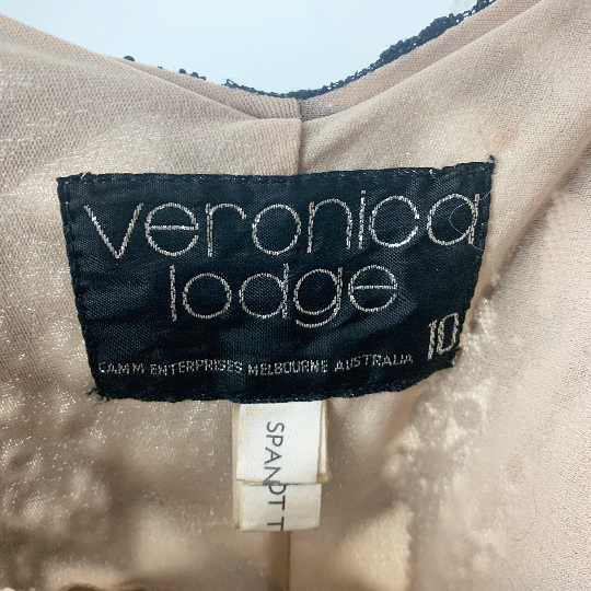 Veronica Lodge 90's dress label