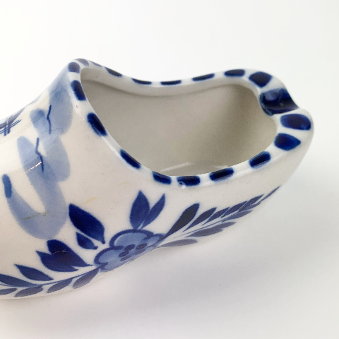 Ceramic Clog Ornament