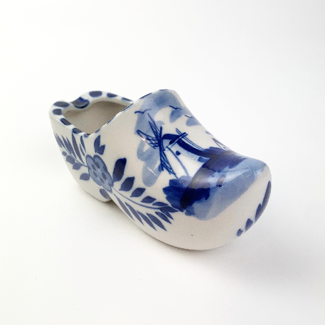 Dutch Ceramic Clog Souvenir