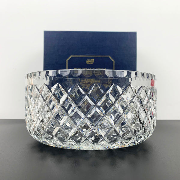 Bohemia 'Classic Diamond' large bowl in presentation box