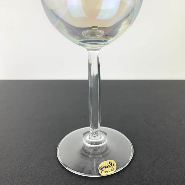 Bohemia Crystal Wine Glass label