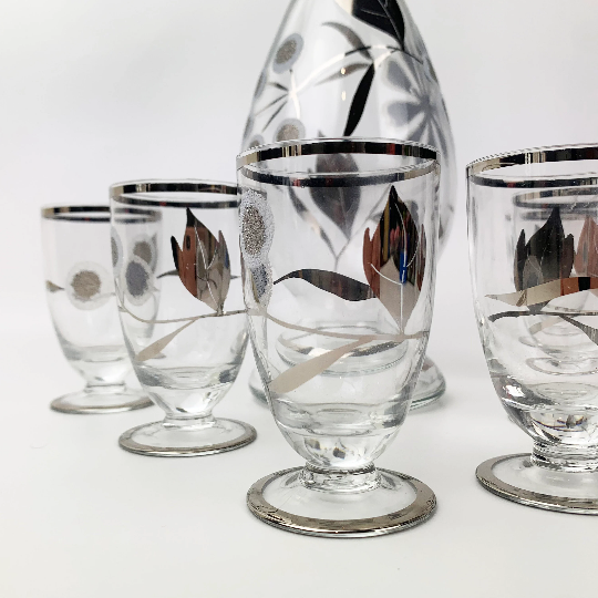 European liqueur glasses