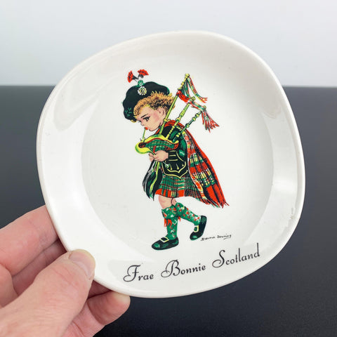 Brownie Downing 'Frae Bonnie Scotland' decorative trinket dish