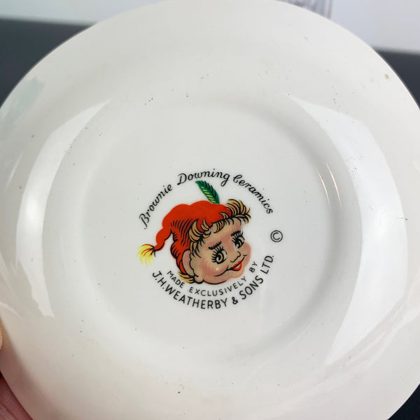 Brownie Downing 'Frae Bonnie Scotland' decorative trinket dish