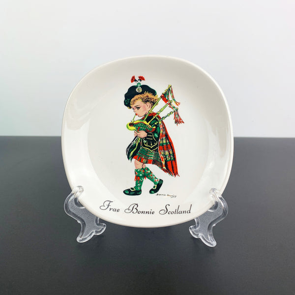 Brownie Downing 'Frae Bonnie Scotland' decorative trinket dish