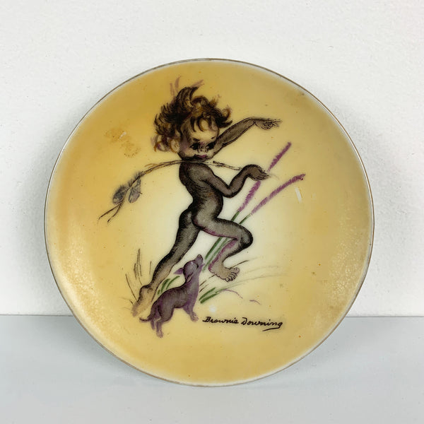 Brownie Downing collectible wall plates - sold separately