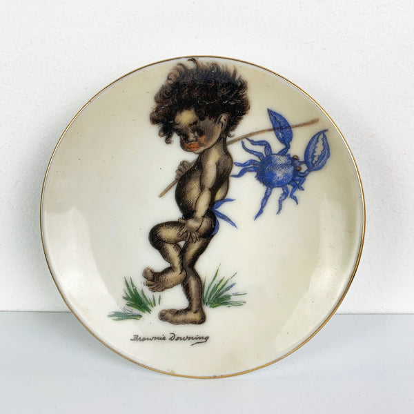 Brownie Downing collectible wall plates - sold separately