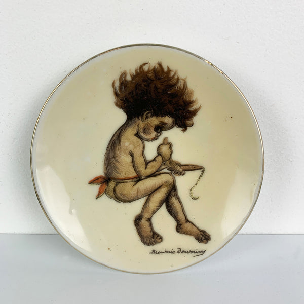 Brownie Downing collectible wall plates - sold separately