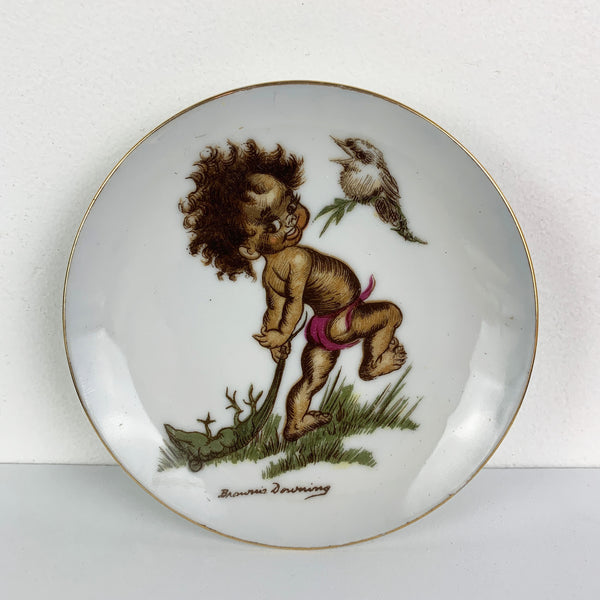 Brownie Downing collectible wall plates - sold separately