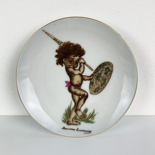 Brownie Downing collectible wall plates - sold separately