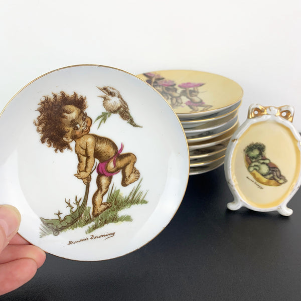 Brownie Downing collectible wall plates - sold separately