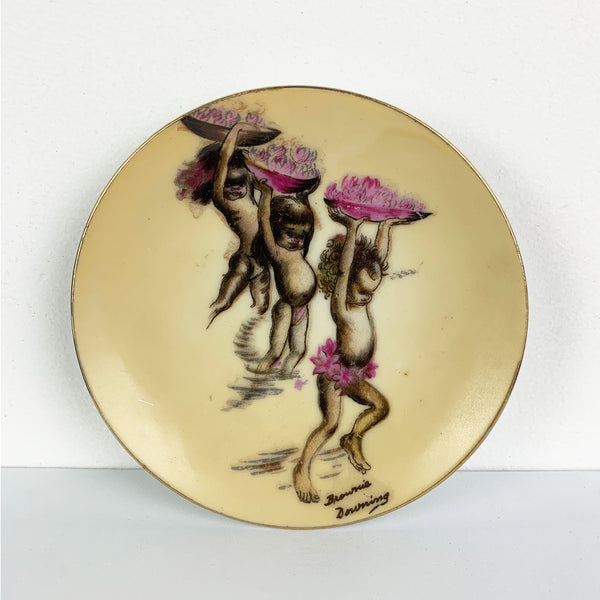 Brownie Downing collectible wall plates - sold separately