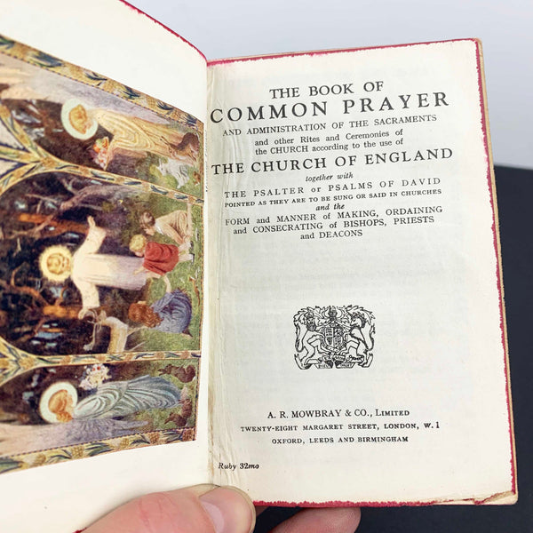 Church of England 1941 Illustrated Prayer Book