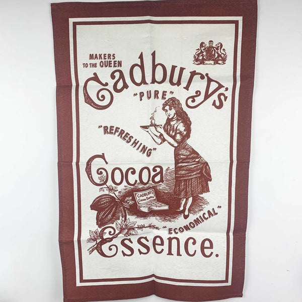 Australian tea towel collection Cadbury's and Banjo Paterson - Set of 2