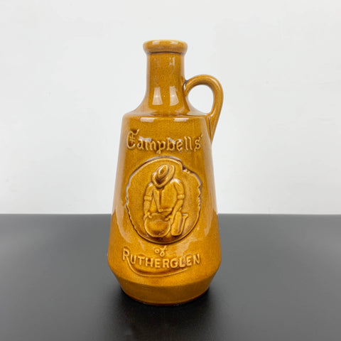 Campbell's of Rutherglen Australian souvenir pottery decanter