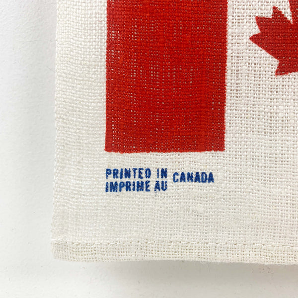 Pure Linen Canada tea towel