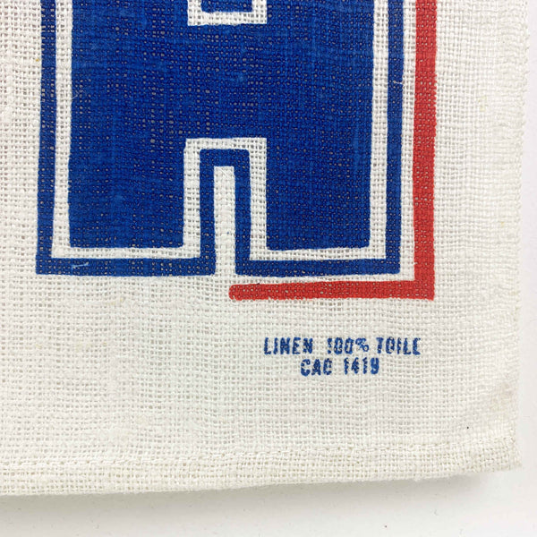 Pure Linen Canada tea towel