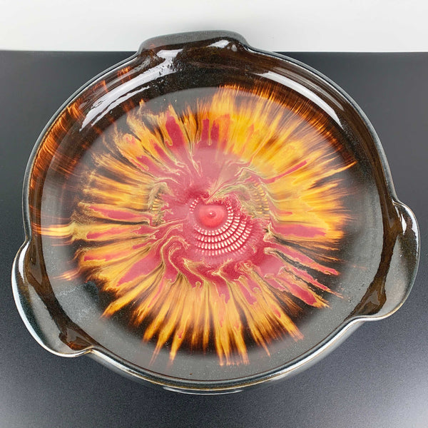 Frank Candy 'Candy Ware' England rare large centrepiece platter