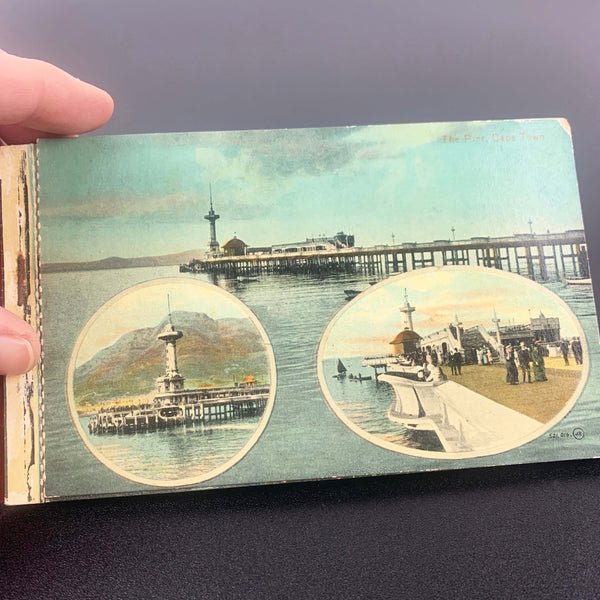 Valentine's Series No. 2 Postcard Booklet - Photographic Views of Cape Town 1900's