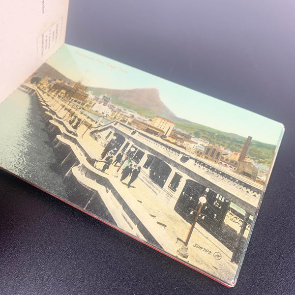 Valentine's Series No. 2 Postcard Booklet - Photographic Views of Cape Town 1900's