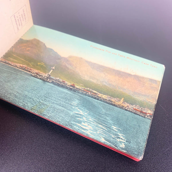 Valentine's Series No. 2 Postcard Booklet - Photographic Views of Cape Town 1900's