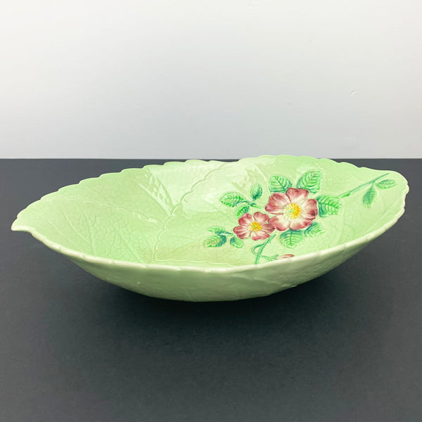 Carlton Ware 'Primula' leaf bowl Australian design