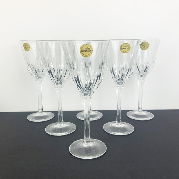 Cristal D'Arques 'Castel' wine glass - Set of 6