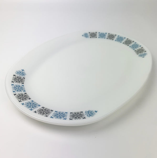 JAJ (Pyrex) Chelsea Oval Platter