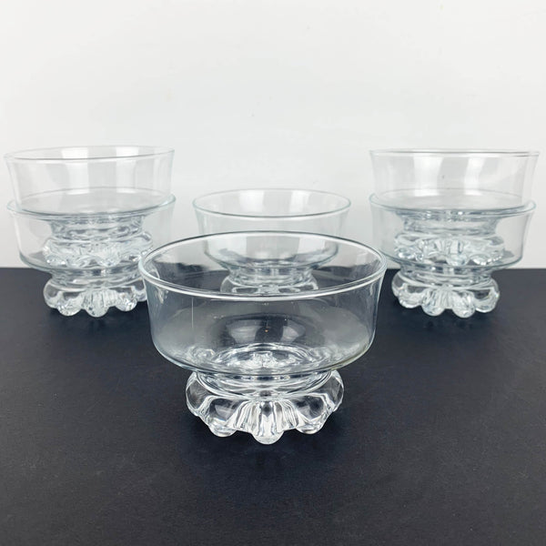 Studio Nova 'Citadel' footed dessert glasses Set of 6