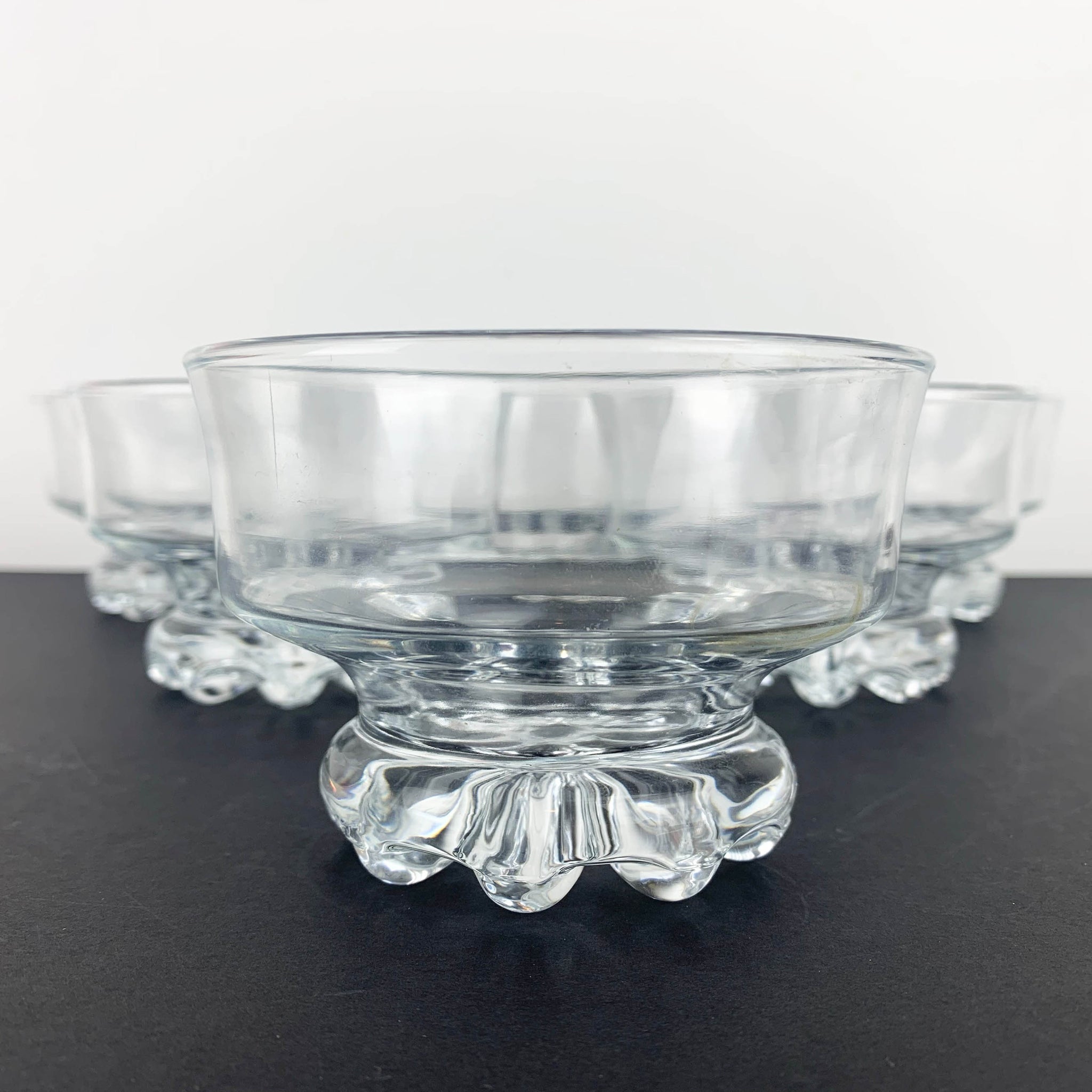 Studio Nova 'Citadel' footed dessert glasses