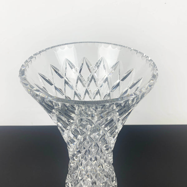 Bohemia Crystal classic diamond large posy vase