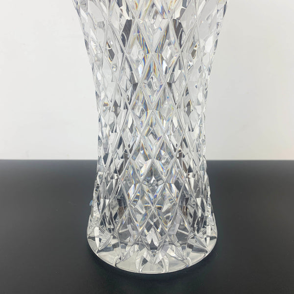 Bohemia Crystal classic diamond large posy vase