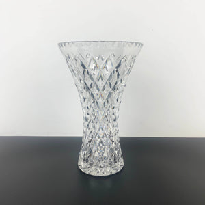 Bohemia Crystal classic diamond large posy vase