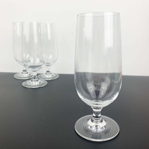 Footed beer or cocktail glass - Set of 4