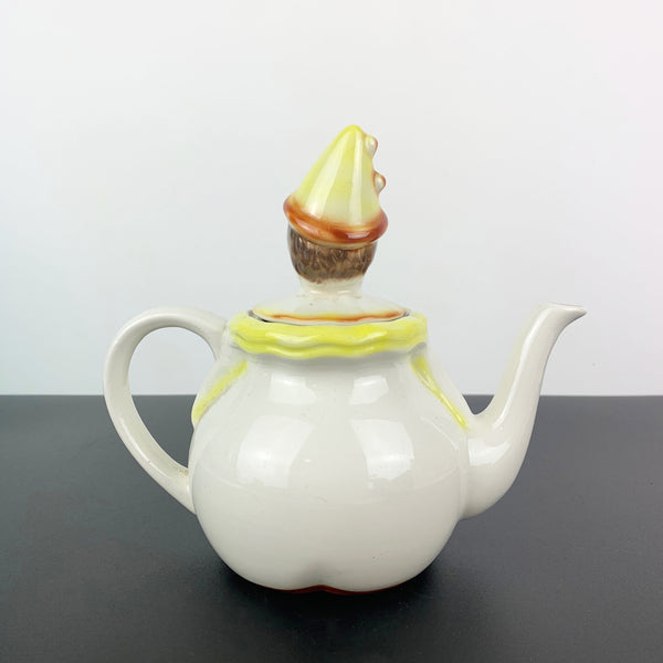 Tony Wood Studio Pottery Clown teapot