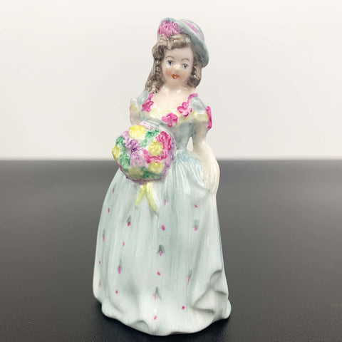 Coalport Miniature Collectible Figurine - Joan