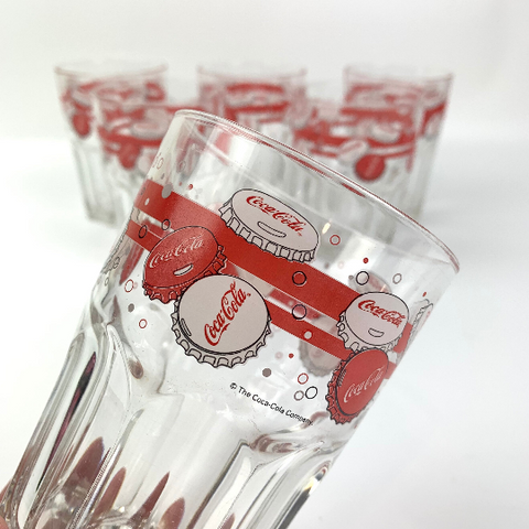 Coca Cola collectible glasses