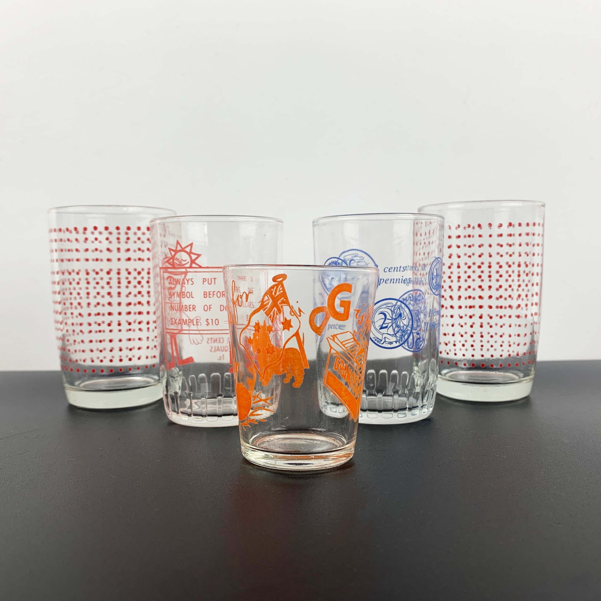 Collectible Australian commemorative glassware