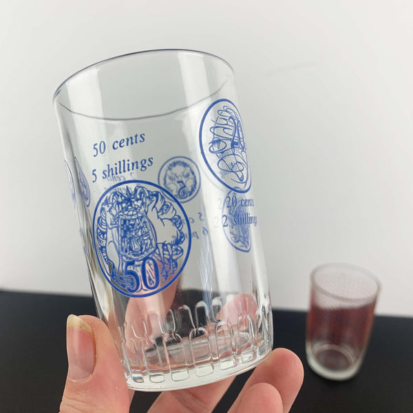 Collectible Australian commemorative glassware - Set of 5