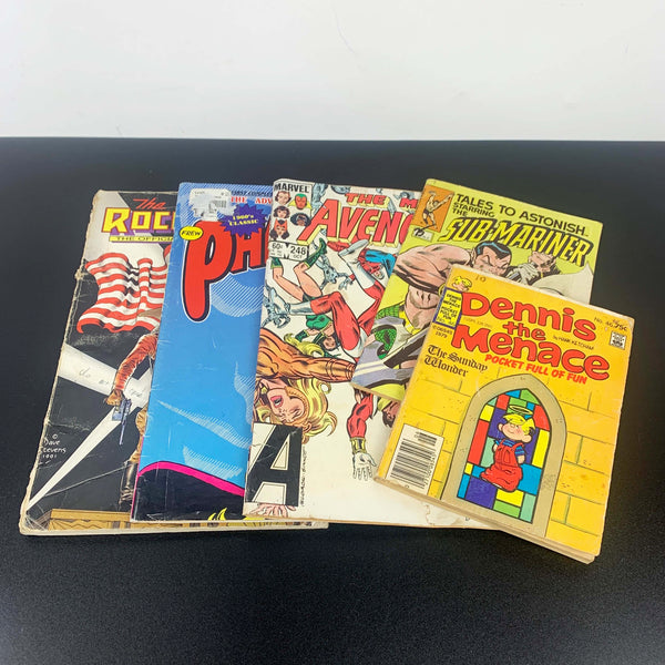 Vintage comic book collection - Set of 5 various titles