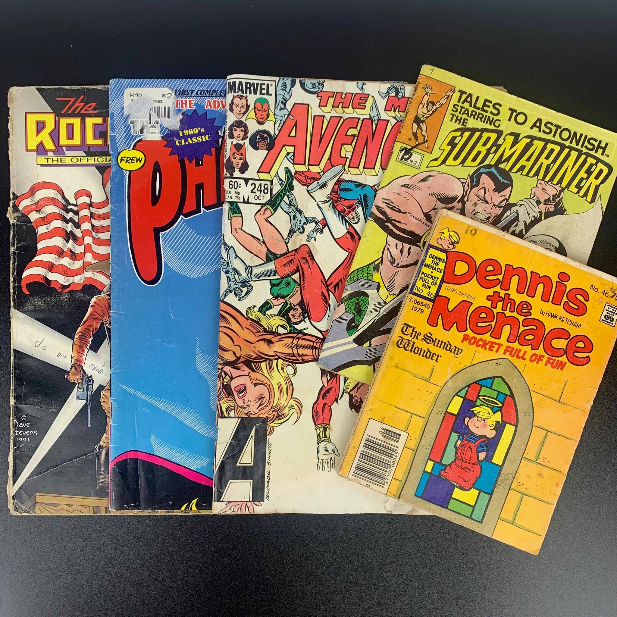 Vintage comic book collection - Set of 5 various titles