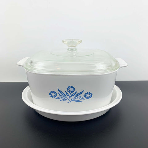 Corningware Blue Cornflower ovenware set