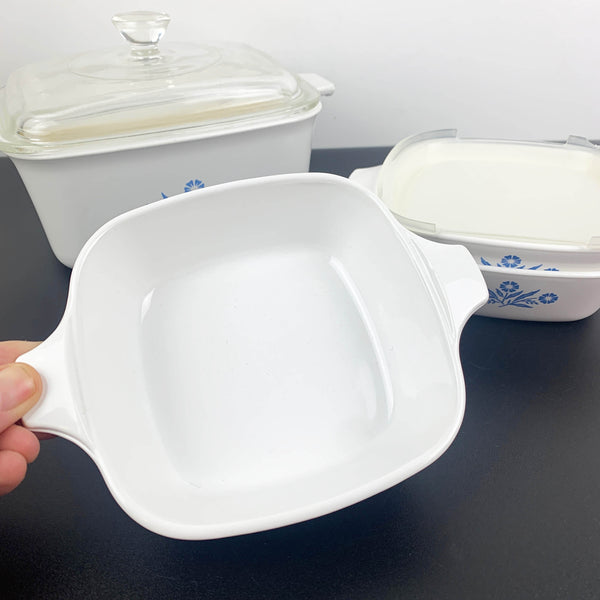 Corningware Blue Cornflower ovenware set