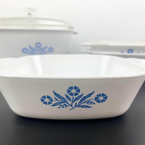 Corningware Blue Cornflower ovenware set